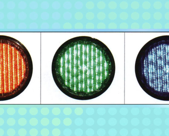 100mm Traffic Signal Modules