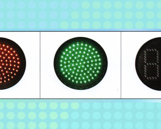 200mm Traffic Signal Modules