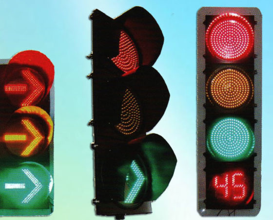 400mm Traffic Lights