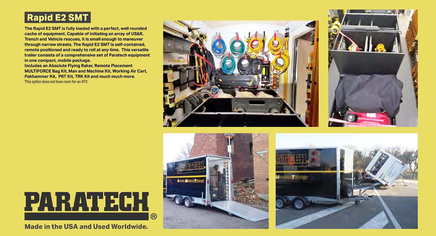 Paratech Special Mission Tender Rapid E2 SMT Jasfay Trading Corporation