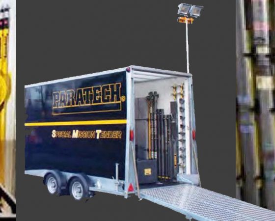 Paratech Special Mission Tender – Rapid E2 SMT