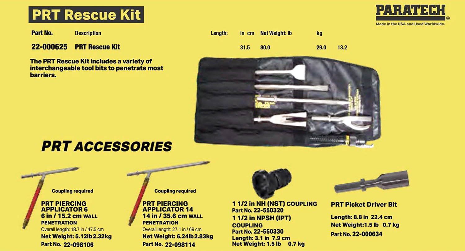 Hand Tool Rescue Kit 