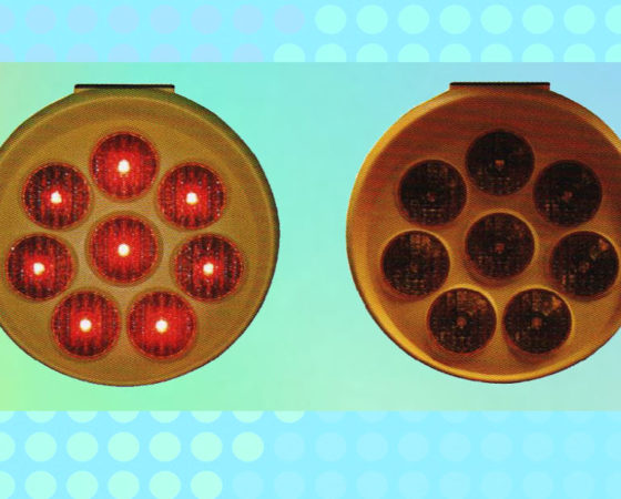 Sunflower Solar Warning Lights