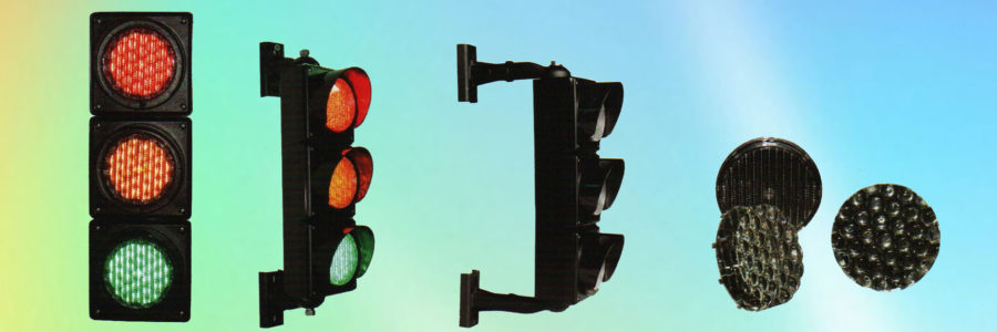 100mm Traffic Lights