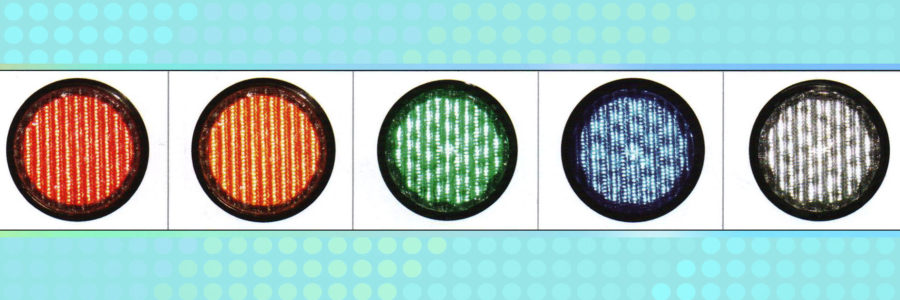 100mm Traffic Signal Modules
