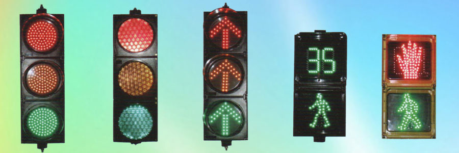 200mm Traffic Lights