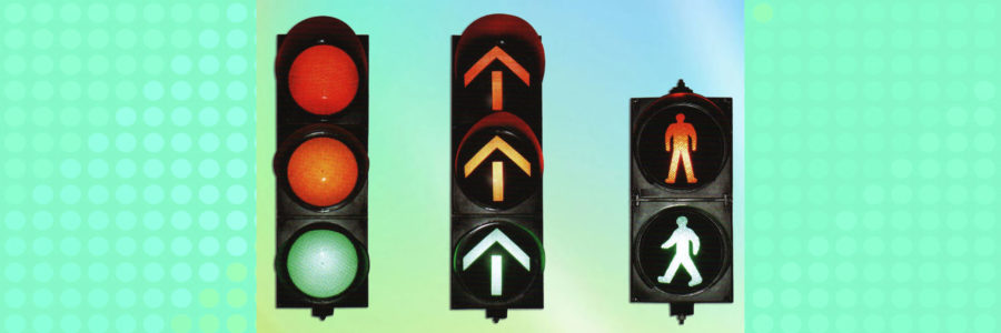 200mm High Flux Traffic Signal Modules