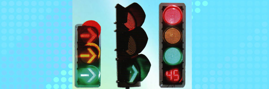 400mm Traffic Lights