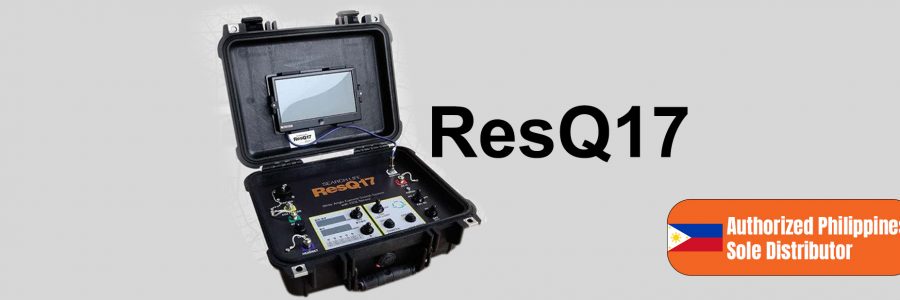 Search & Locate: Detect CO2, Communicate, Live Camera – ResQ17