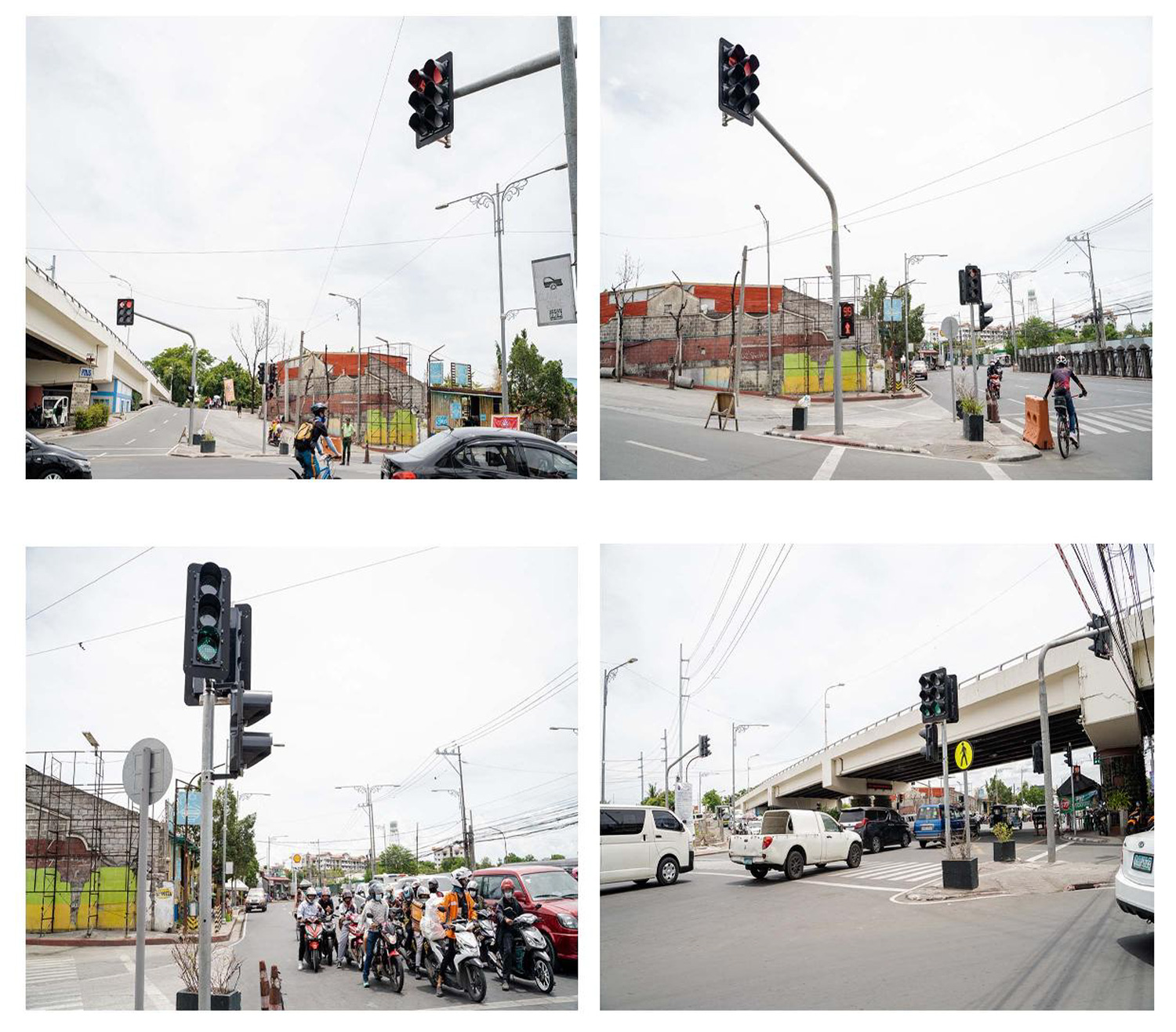 Traffic Signalization Completed Projects MMDA Phase 5 Jasfay Trading